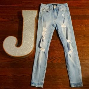 Aero High-Rise Jegging Size 000 Reg